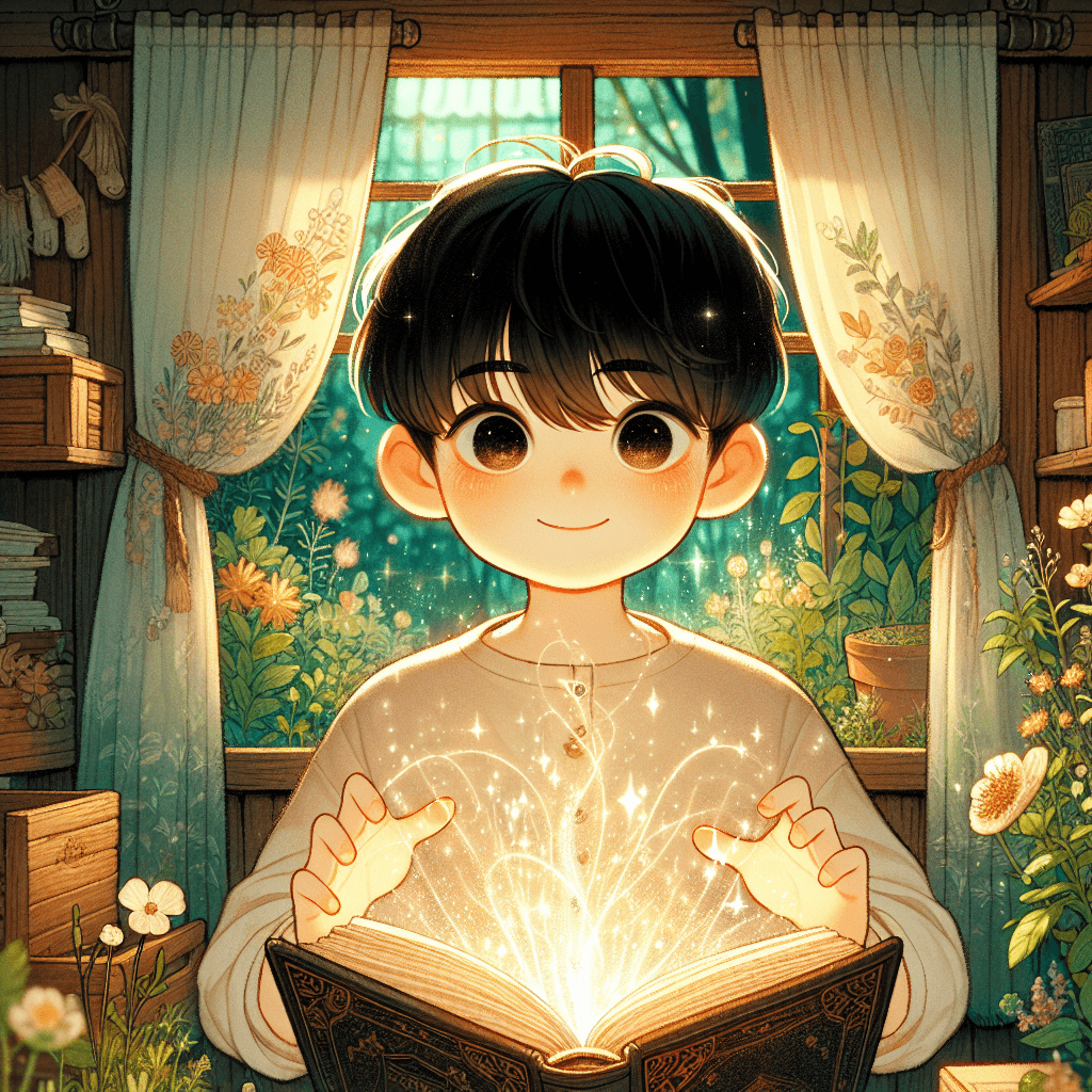 한국남자 아이의 이야기